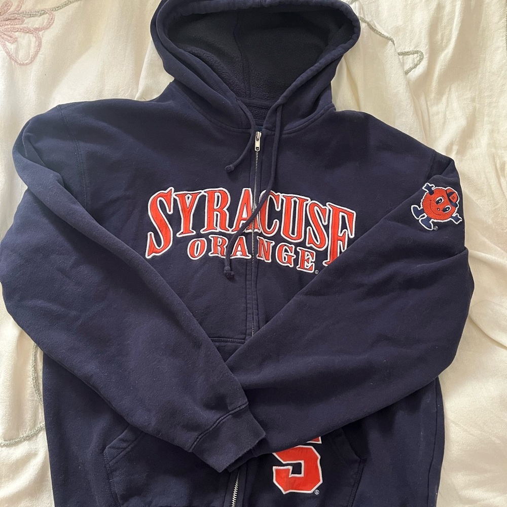 Syracuse Orange zip-up